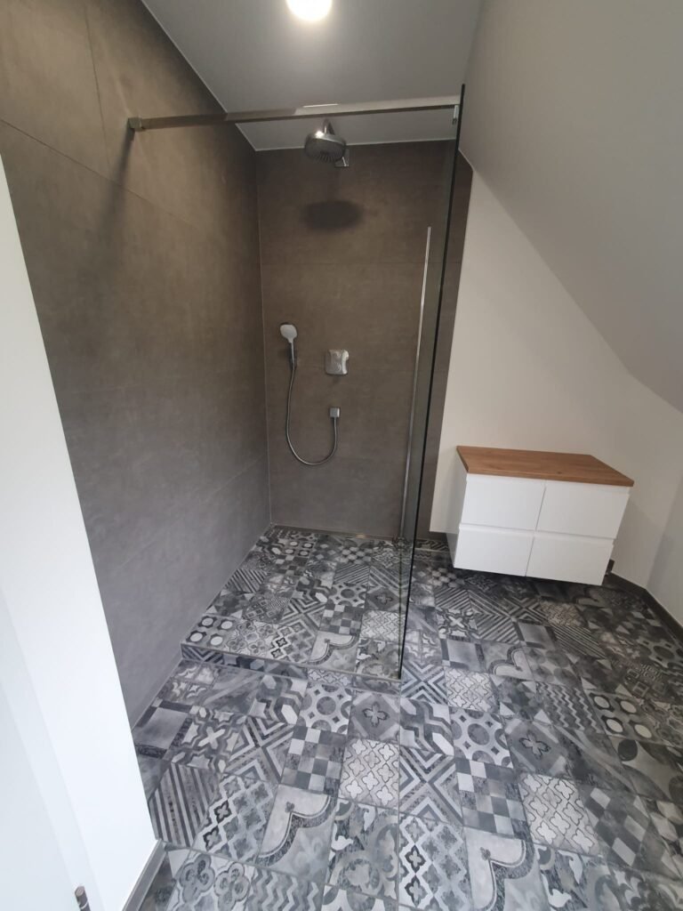 Badezimmer Komplettrenovierung